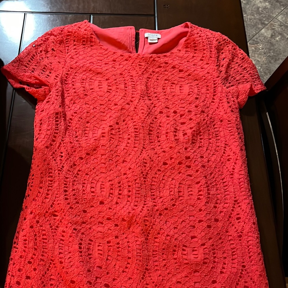 Pink JCrew Dress Size 0
